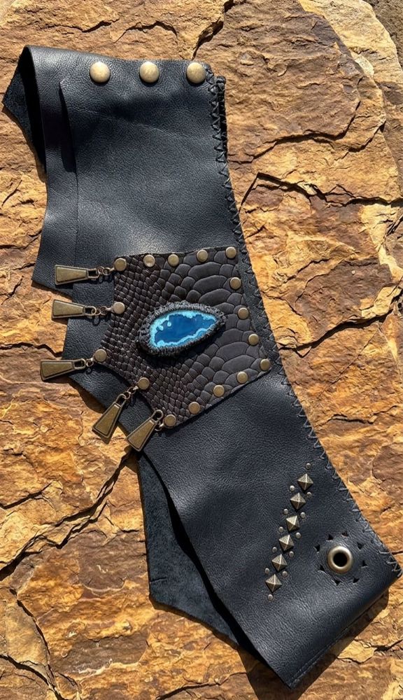Natural Leather Belt