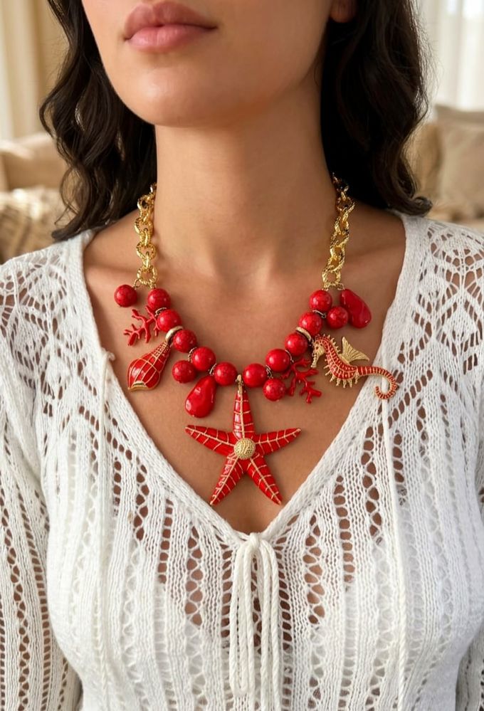 Hand Made Necklace