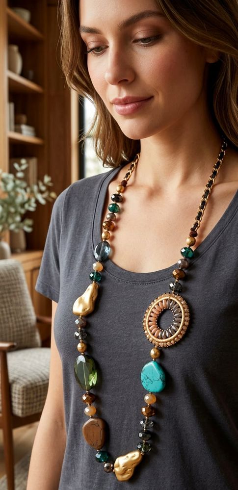 Hand Made Necklace