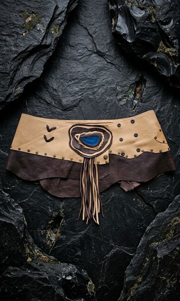 Natural Leather Belt