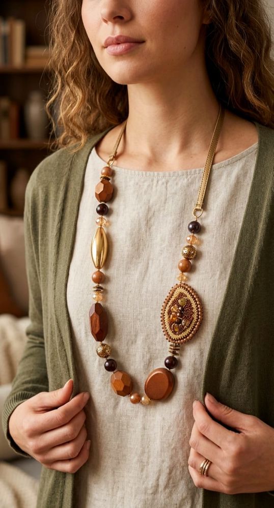 Hand Made Necklace