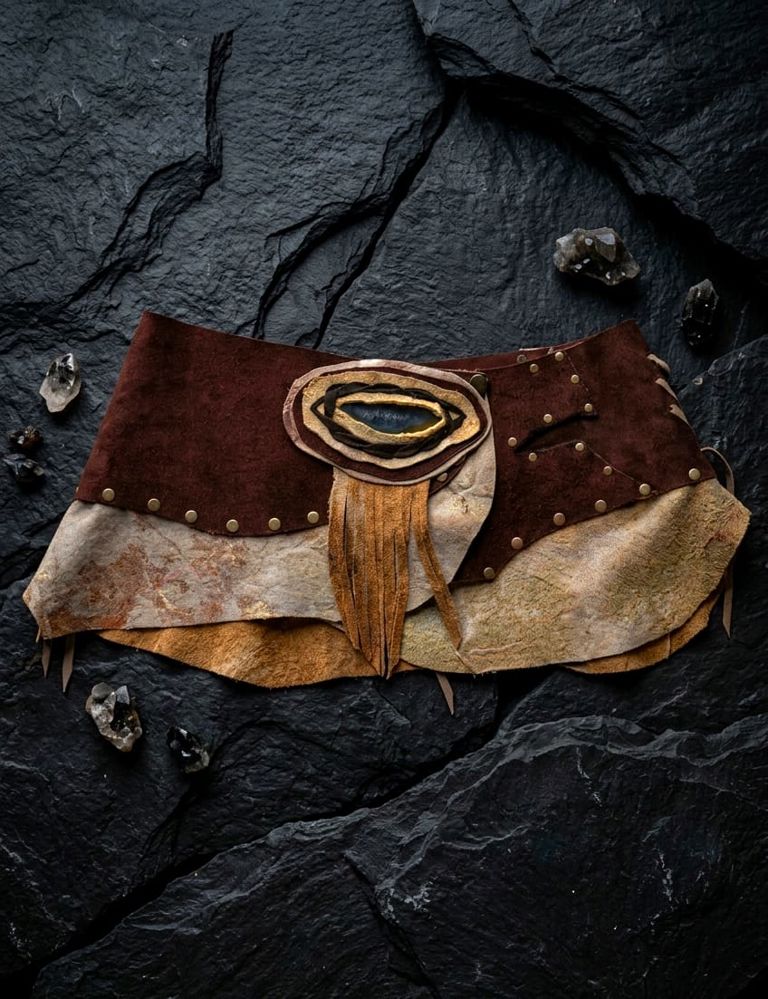 Natural Leather Belt