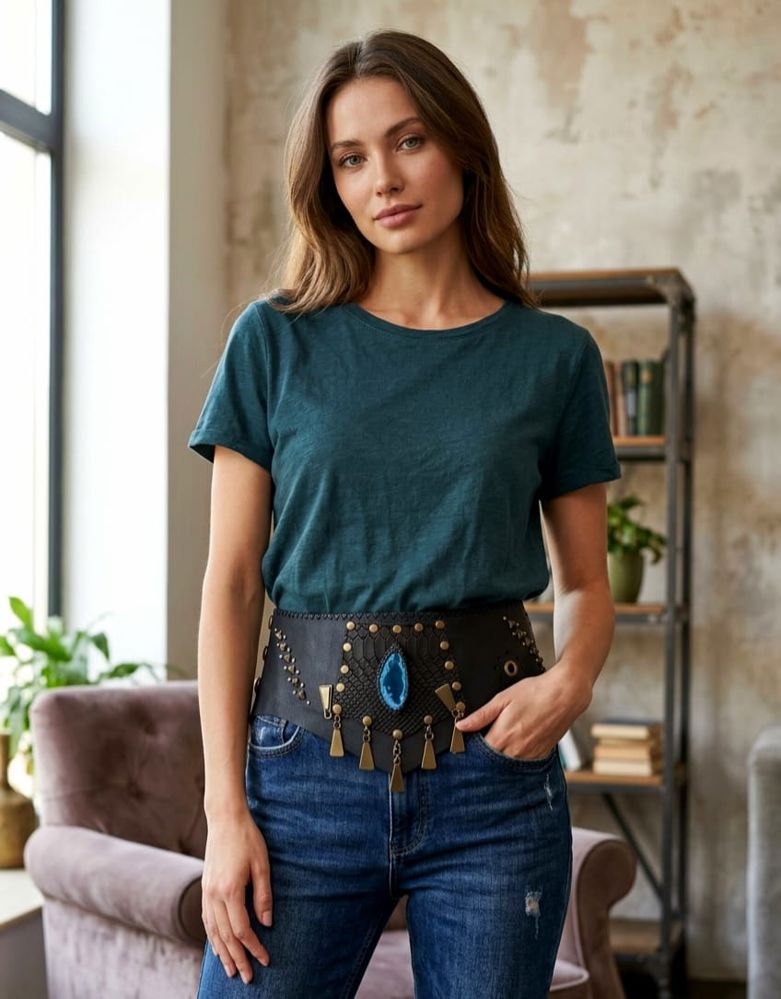 Natural Leather Belt_thumbnail_1