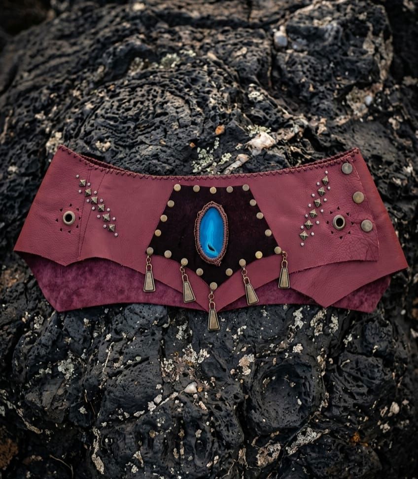 Natural Leather Belt